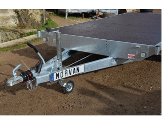 Eduard Plateau multi-usages 406 x 200 nu PTAC 2700 kg (72cm)